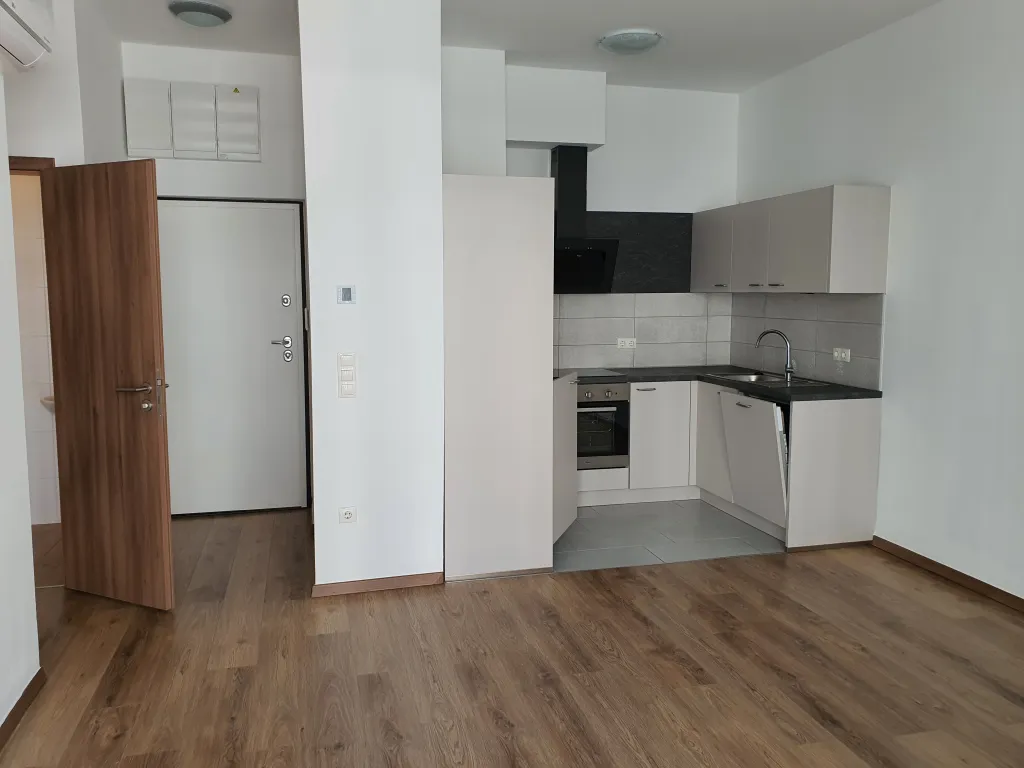 Nappali + hálószobás üres lakás tárolóval és teremgarázs-hellyel, Budapest 11. kerület Budapart Bíró László József krt. 2., 330 000 Ft/hó